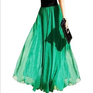 Emerald Green Ballerina Skirt